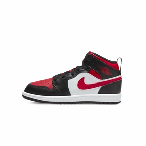 Air Jordan 1 Mid PS 'Black Fire Red' Air Jordan 1 timeless sneakers for Jordan fans