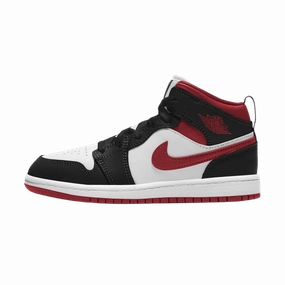 Air Jordan 1 Mid PS 'Black Gym Red' Air Jordan 1 timeless sneakers for Jordan fans