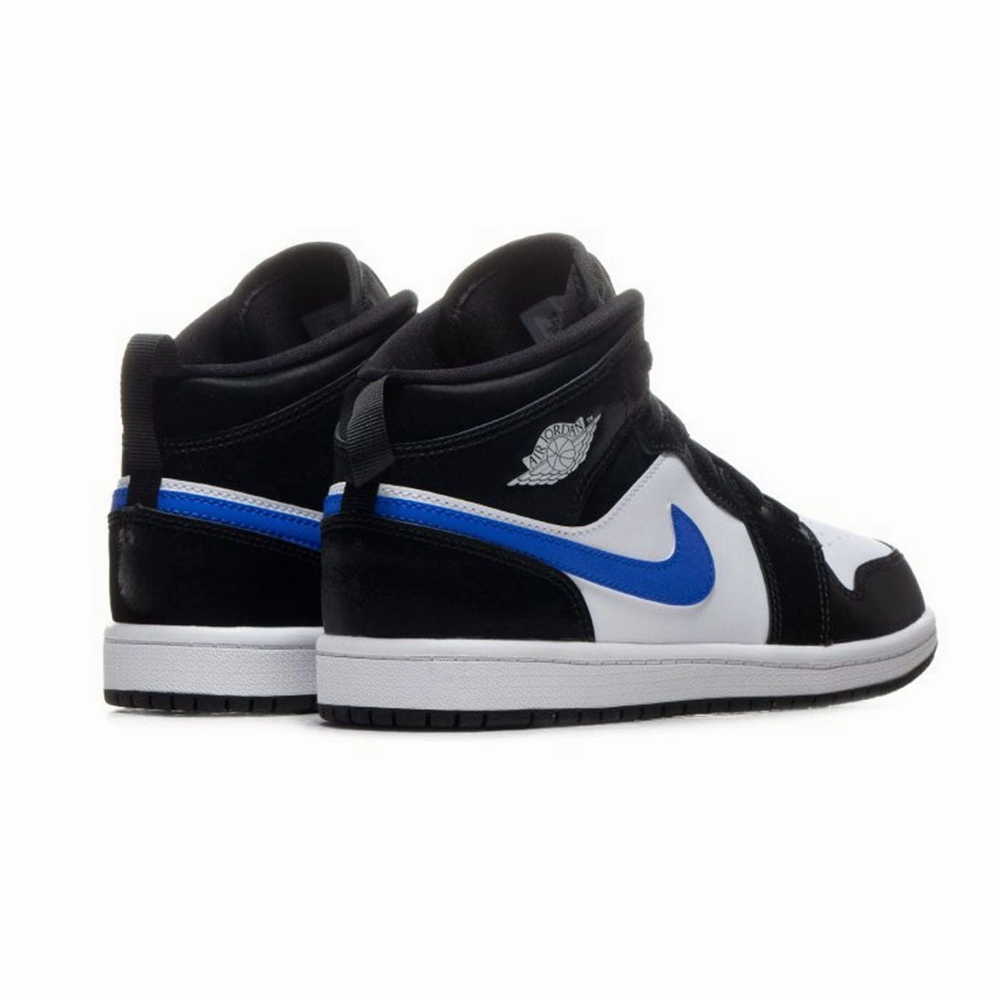 Air Jordan 1 Mid PS 'Black Racer Blue' Air Jordan 1 classic sneakers