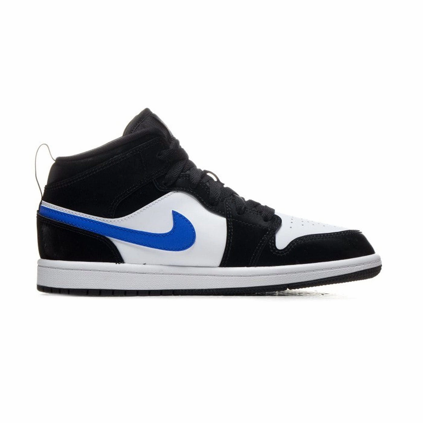 Air Jordan 1 Mid PS 'Black Racer Blue' Air Jordan 1 classic sneakers