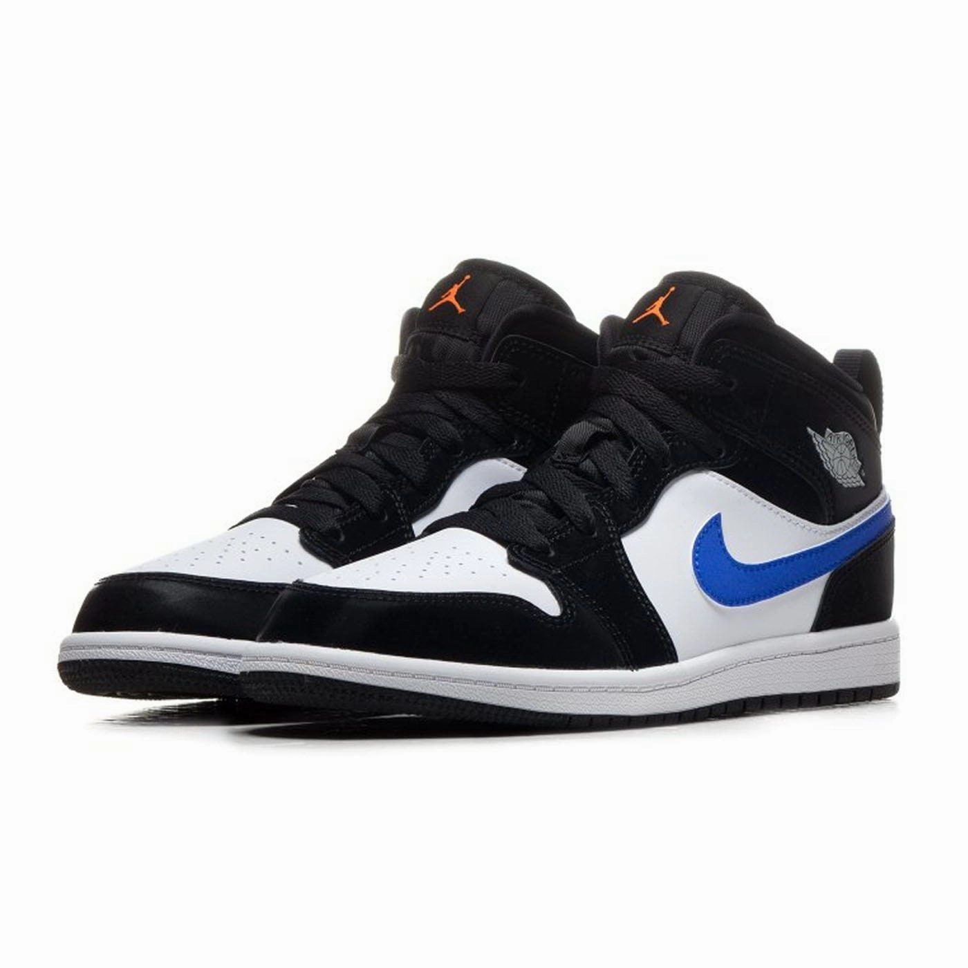 Air Jordan 1 Mid PS 'Black Racer Blue' Air Jordan 1 classic sneakers
