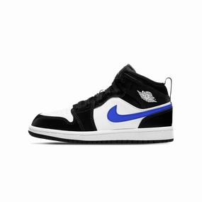 Air Jordan 1 Mid PS 'Black Racer Blue' Air Jordan 1 Mid versatile shoes for daily wear