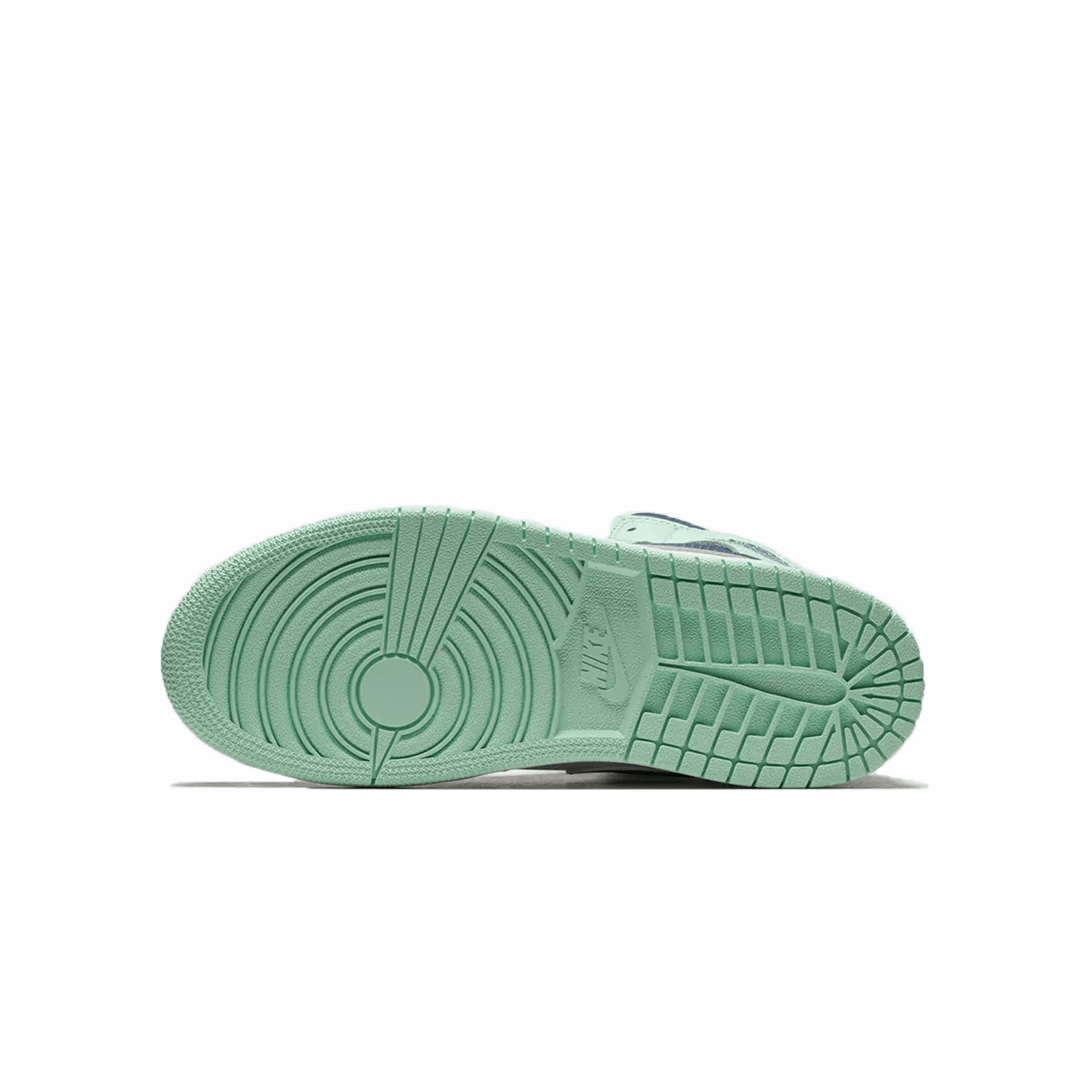 Air Jordan 1 Mid PS 'Blue Mint' Air Jordan 1 Mid streetwear shoes