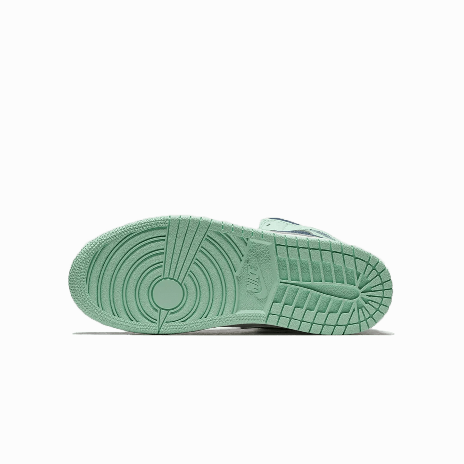 Air Jordan 1 Mid PS 'Blue Mint' Air Jordan 1 vintage style sneakers