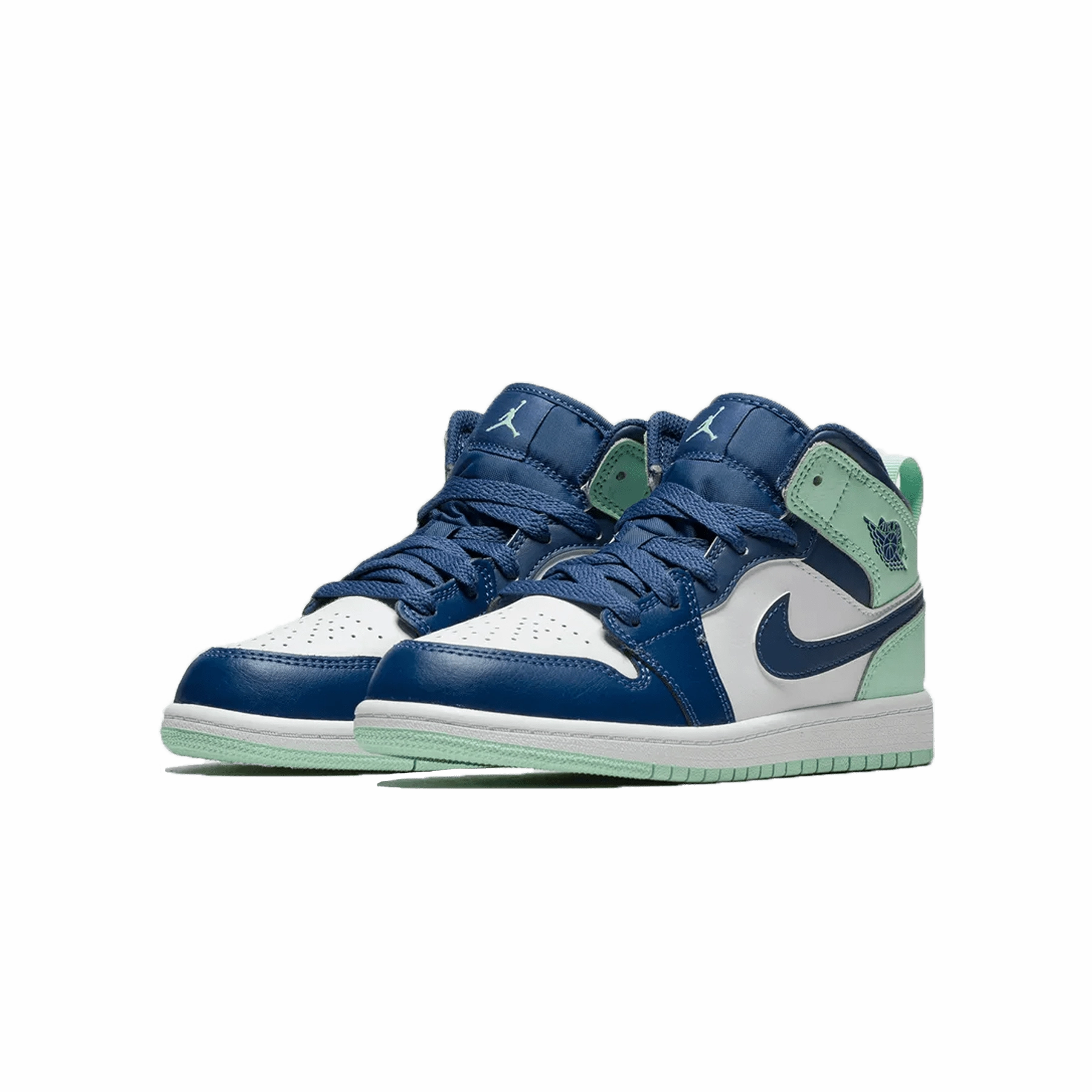 Air Jordan 1 Mid PS 'Blue Mint' Air Jordan 1 vintage style sneakers