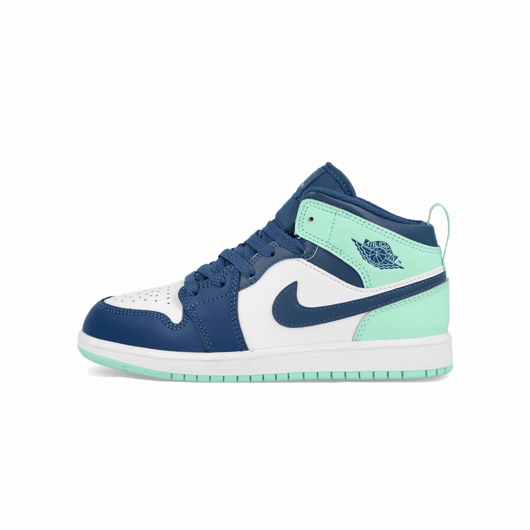Air Jordan 1 Mid PS 'Blue Mint' Air Jordan 1 timeless sneakers for Jordan fans