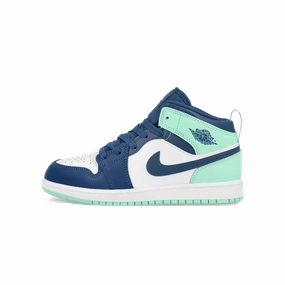 Air Jordan 1 Mid PS 'Blue Mint' Air Jordan 1 timeless sneakers for Jordan fans