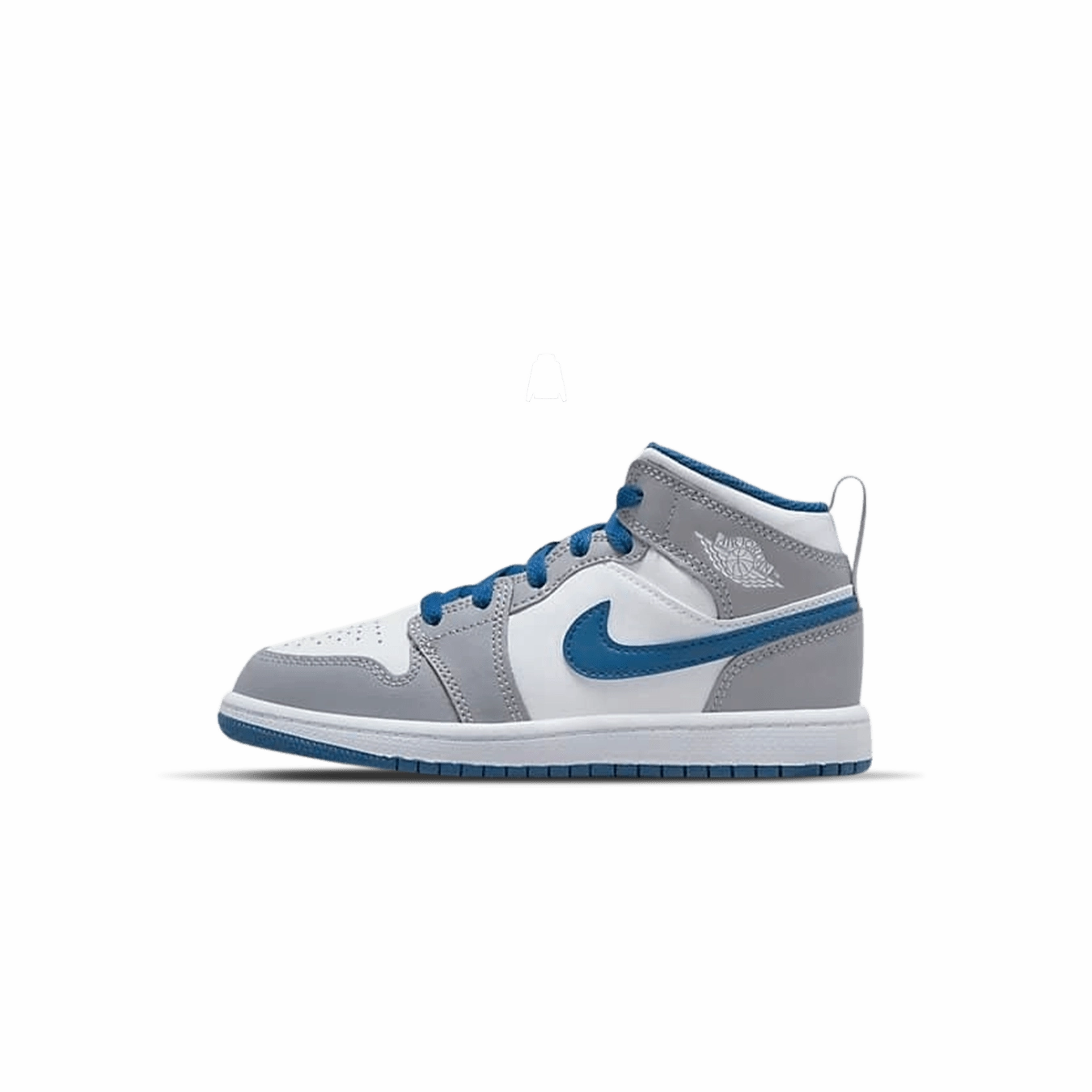 Air Jordan 1 Mid PS 'Cement True Blue' Air Jordan 1 timeless sneakers for Jordan fans