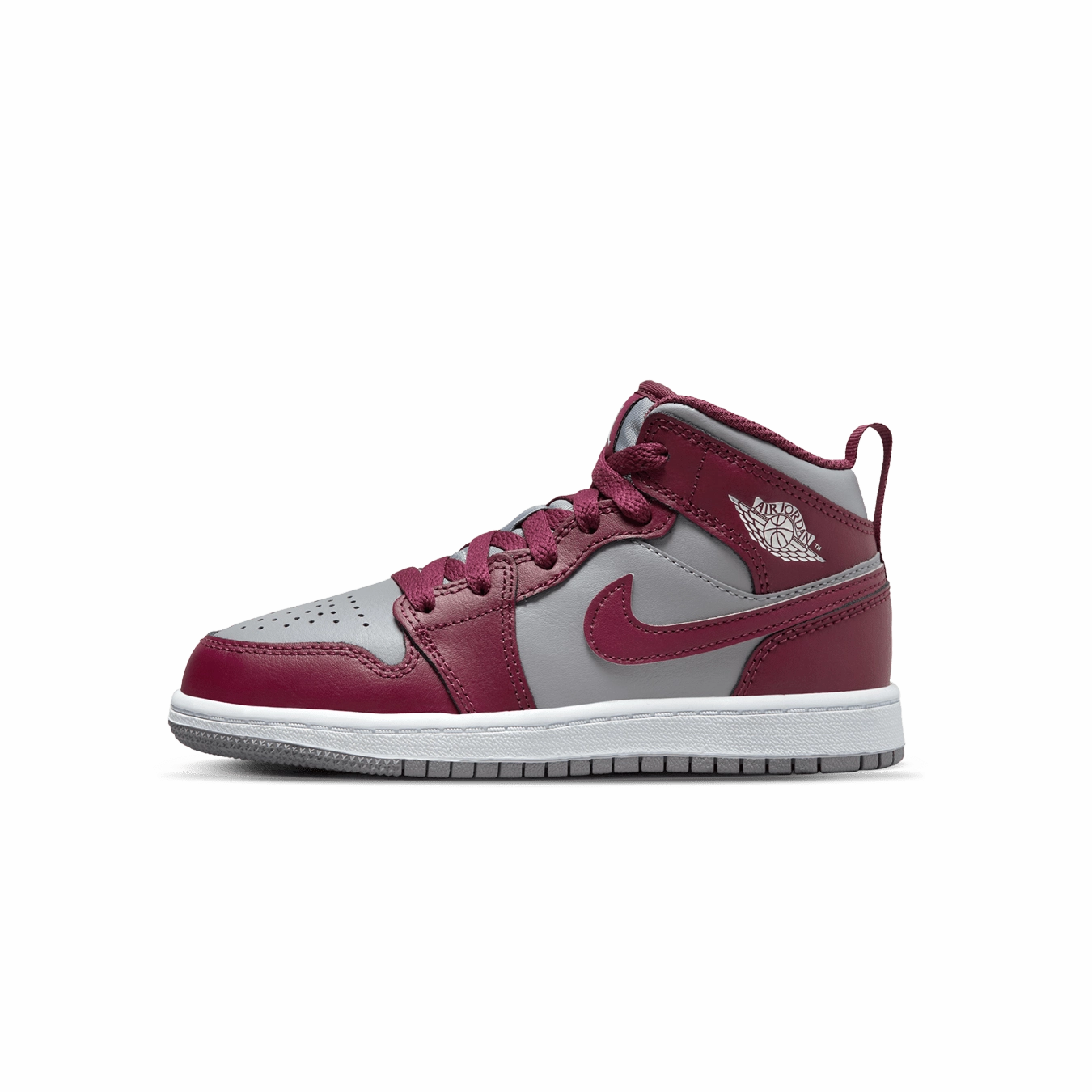 Air Jordan 1 Mid PS 'Cherrywood Red' Air Jordan 1 sneakers with heritage court style