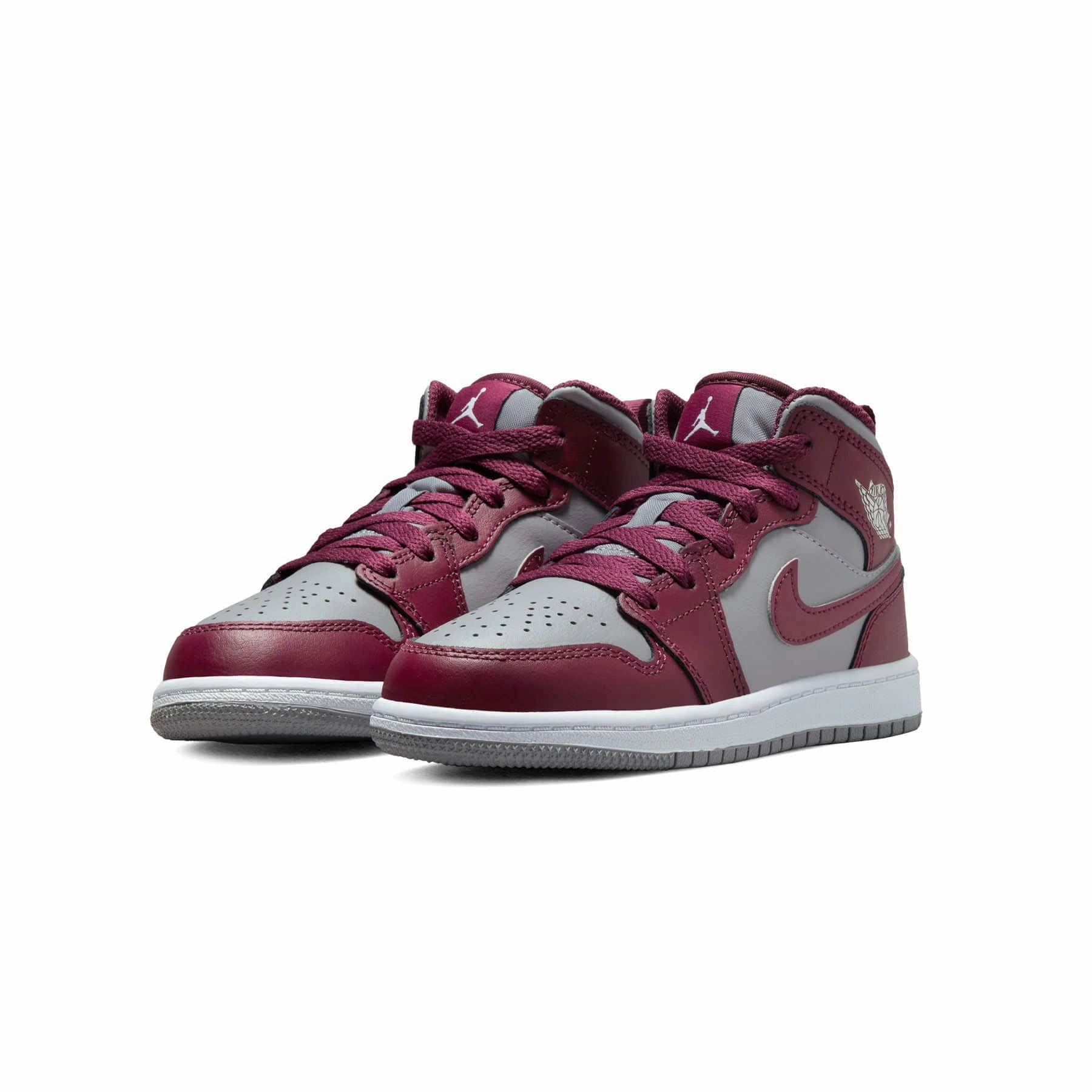 Air Jordan 1 Mid PS 'Cherrywood Red' Air Jordan 1 Mid streetwear shoes