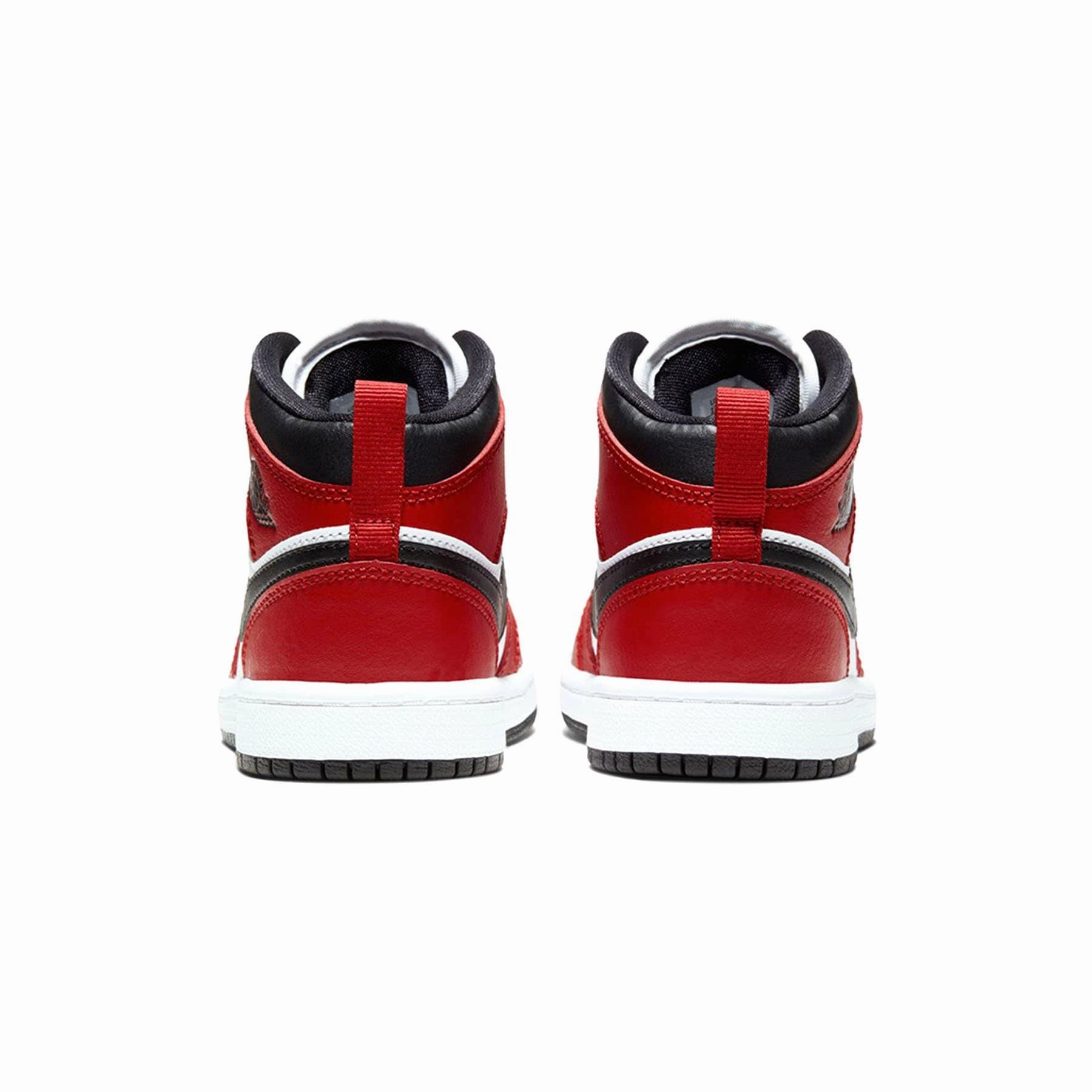 Air Jordan 1 Mid PS 'Chicago Black Toe' Air Jordan 1 vintage style sneakers