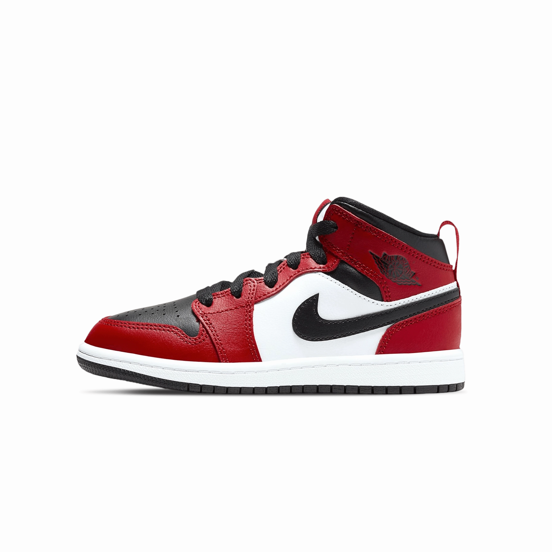 Air Jordan 1 Mid PS 'Chicago Black Toe' Air Jordan 1 timeless sneakers for Jordan fans