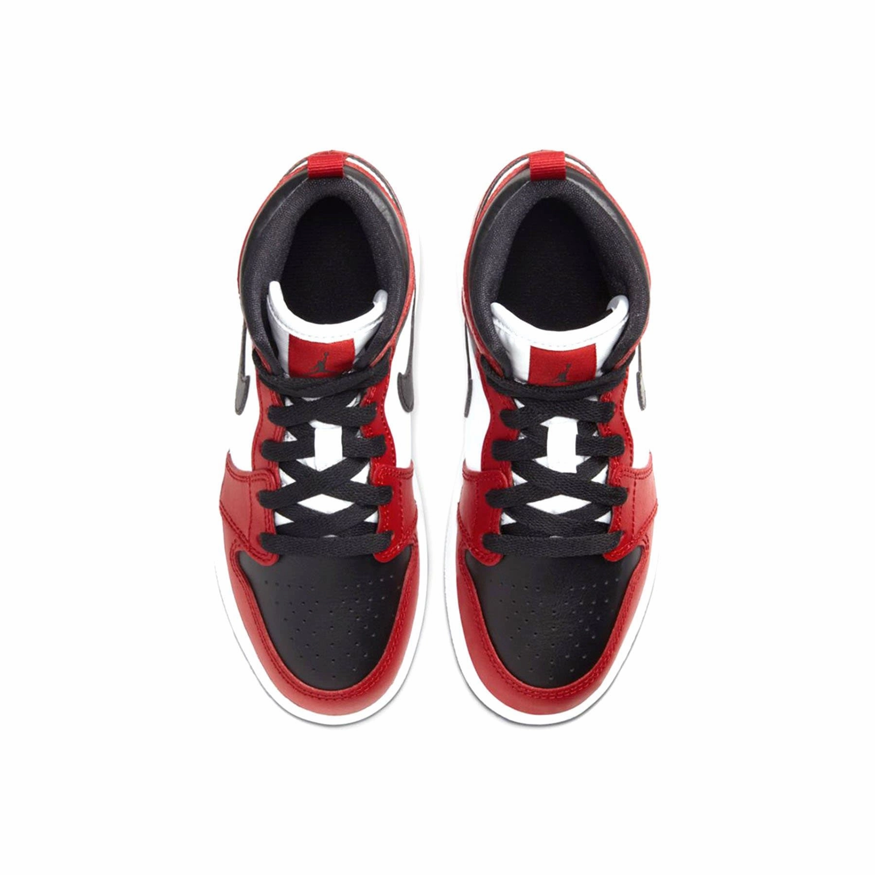 Air Jordan 1 Mid PS 'Chicago Black Toe' Air Jordan 1 vintage style sneakers