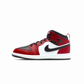 Air Jordan 1 Mid PS 'Chicago Black Toe' Air Jordan 1 timeless sneakers for Jordan fans