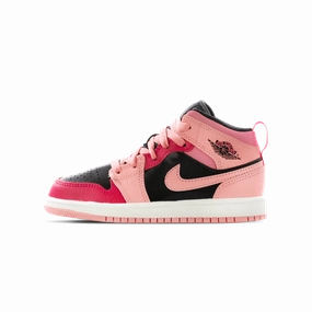 Air Jordan 1 Mid PS 'Coral Chalk' Air Jordan 1 Mid versatile shoes for daily wear