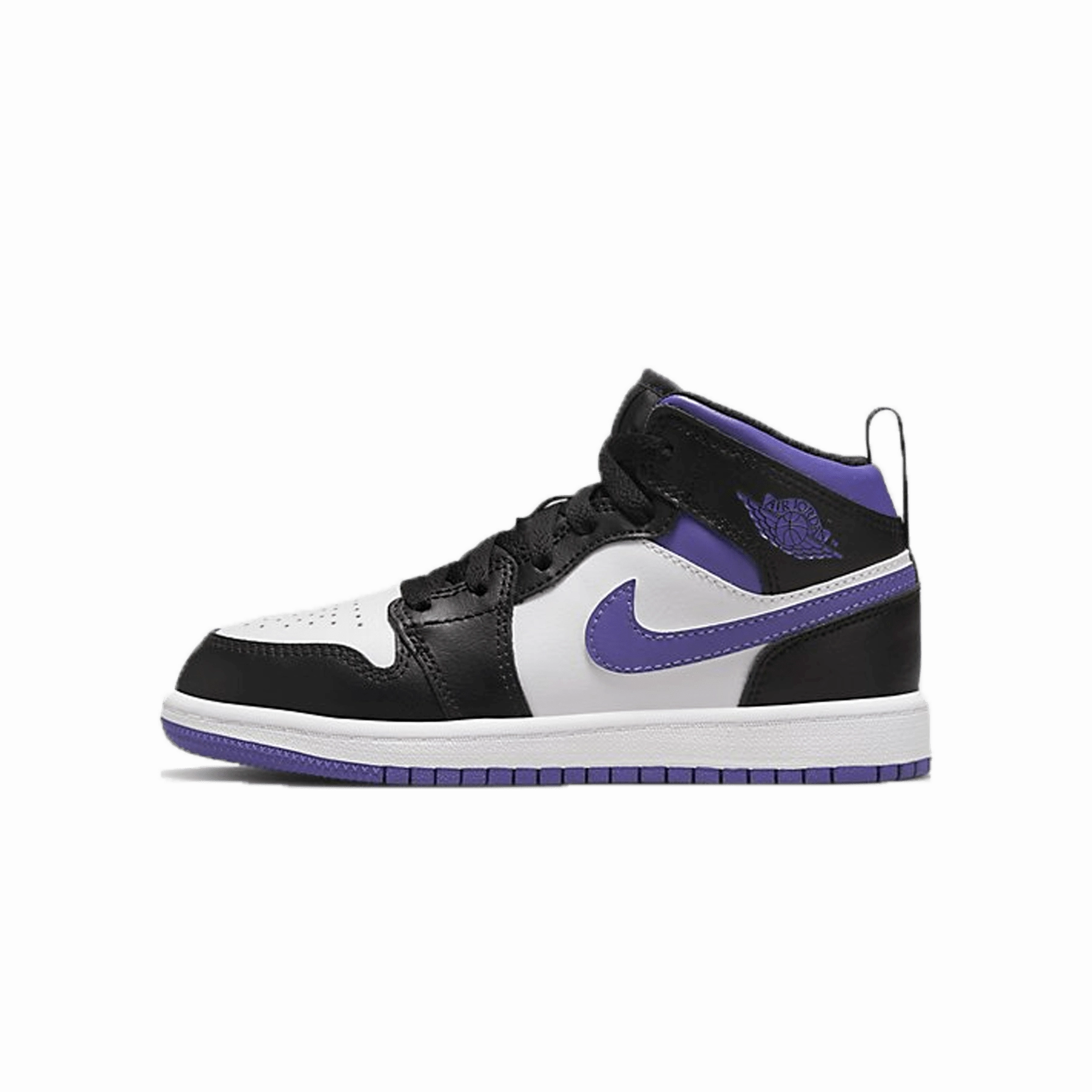 Air Jordan 1 Mid PS 'Dark Iris' Air Jordan 1 timeless sneakers for Jordan fans