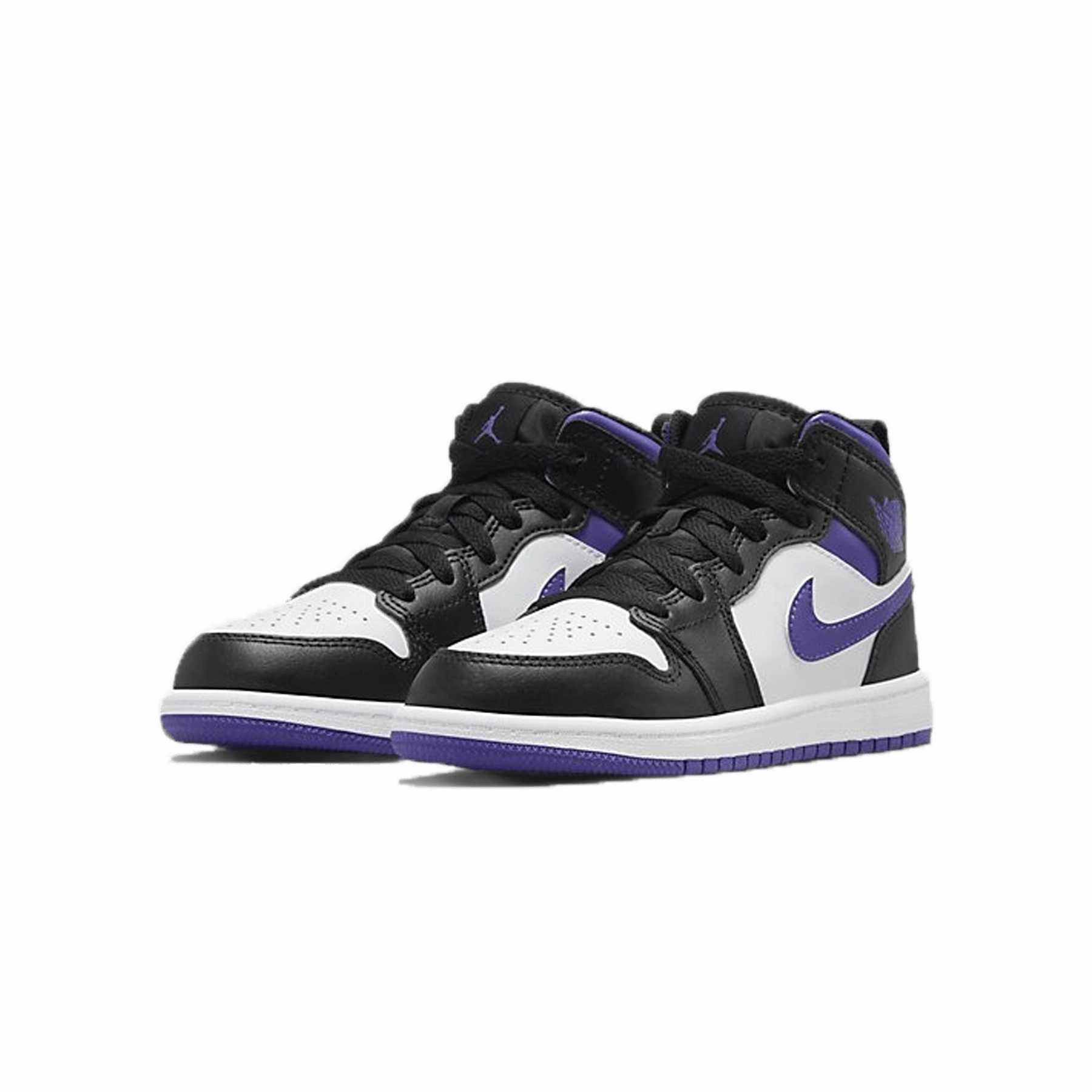 Air Jordan 1 Mid PS 'Dark Iris' Air Jordan 1 vintage style sneakers