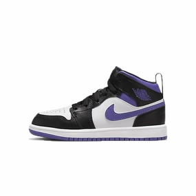 Air Jordan 1 Mid PS 'Dark Iris' Air Jordan 1 timeless sneakers for Jordan fans
