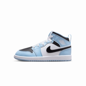 Air Jordan 1 Mid PS 'Ice Blue' Air Jordan 1 Mid versatile shoes for daily wear