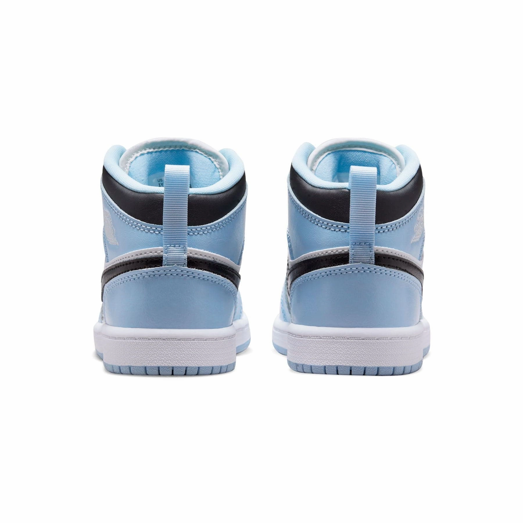 Air Jordan 1 Mid PS 'Ice Blue' Air Jordan 1 Mid streetwear shoes