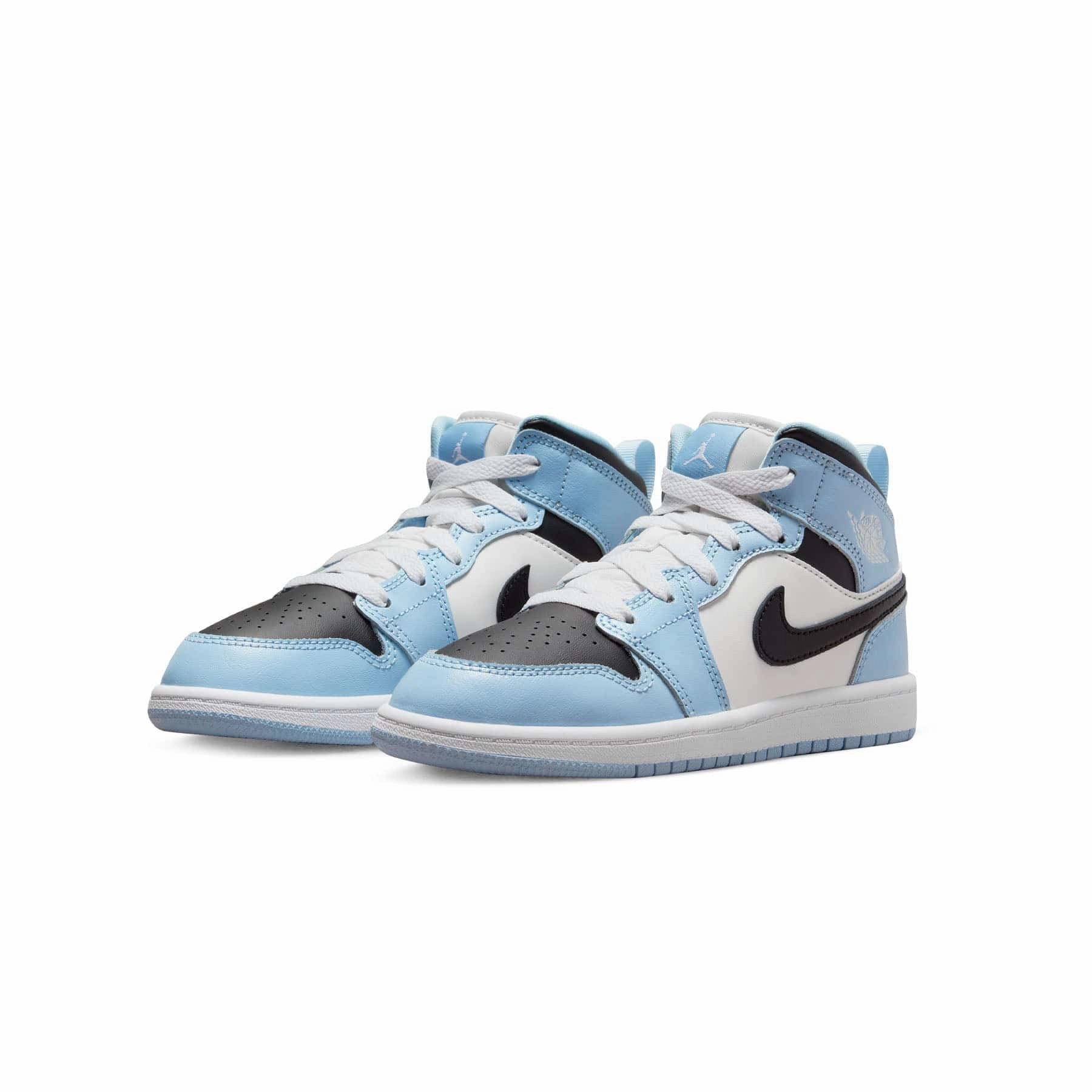 Air Jordan 1 Mid PS 'Ice Blue' Air Jordan 1 Mid streetwear shoes
