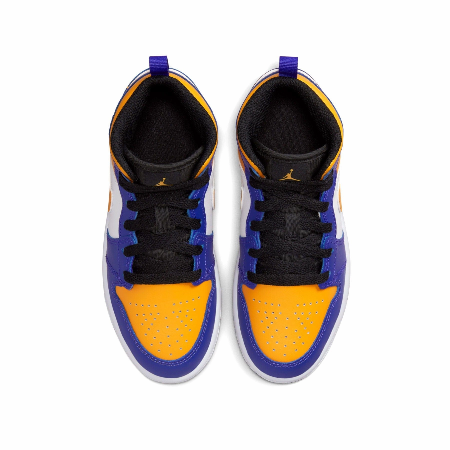 Air Jordan 1 Mid PS 'Lakers' Air Jordan 1 classic sneakers