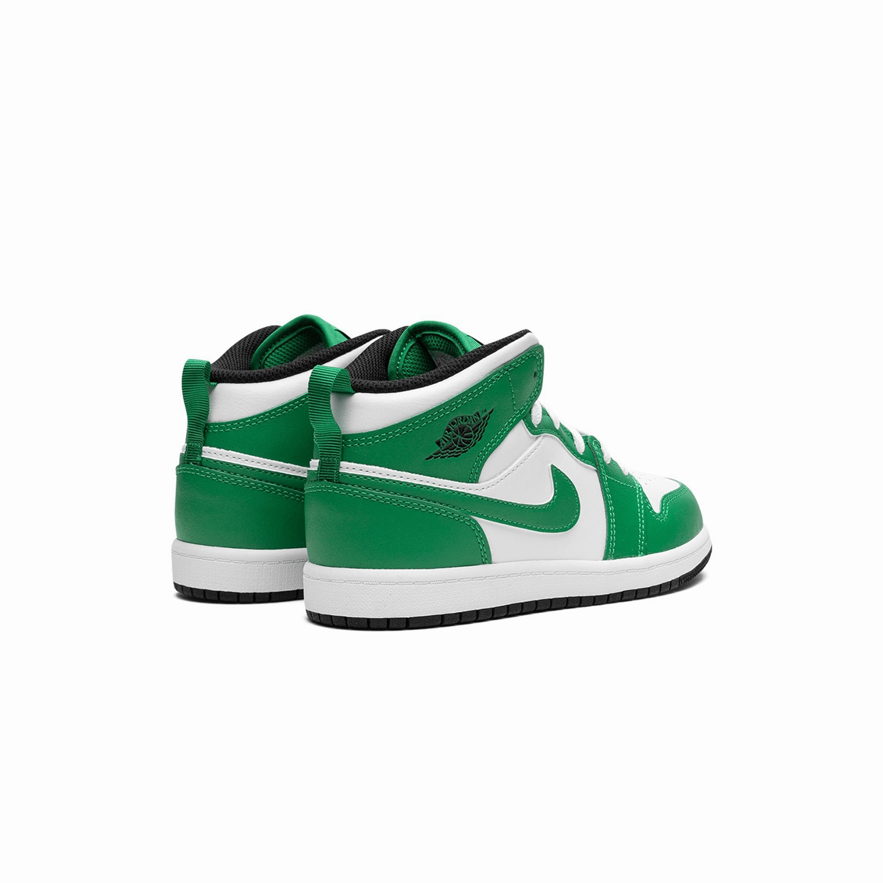 Air Jordan 1 Mid PS 'Lucky Green' Air Jordan 1 Mid streetwear shoes