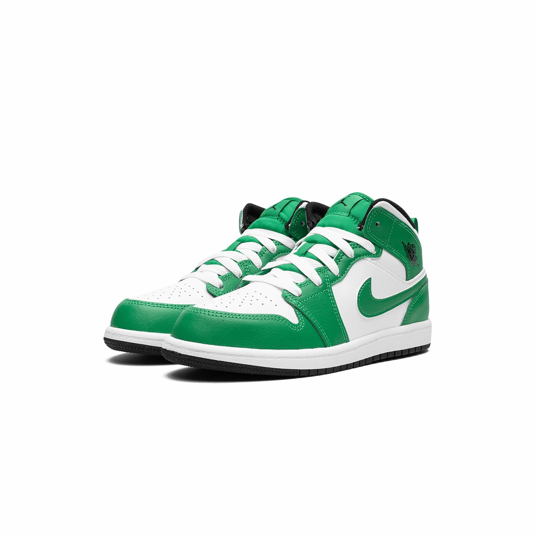 Air Jordan 1 Mid PS 'Lucky Green' Air Jordan 1 Mid streetwear shoes