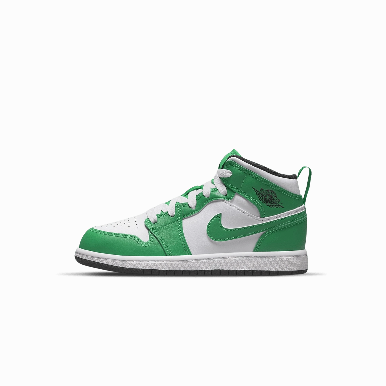 Air Jordan 1 Mid PS 'Lucky Green' Air Jordan 1 Mid versatile shoes for daily wear