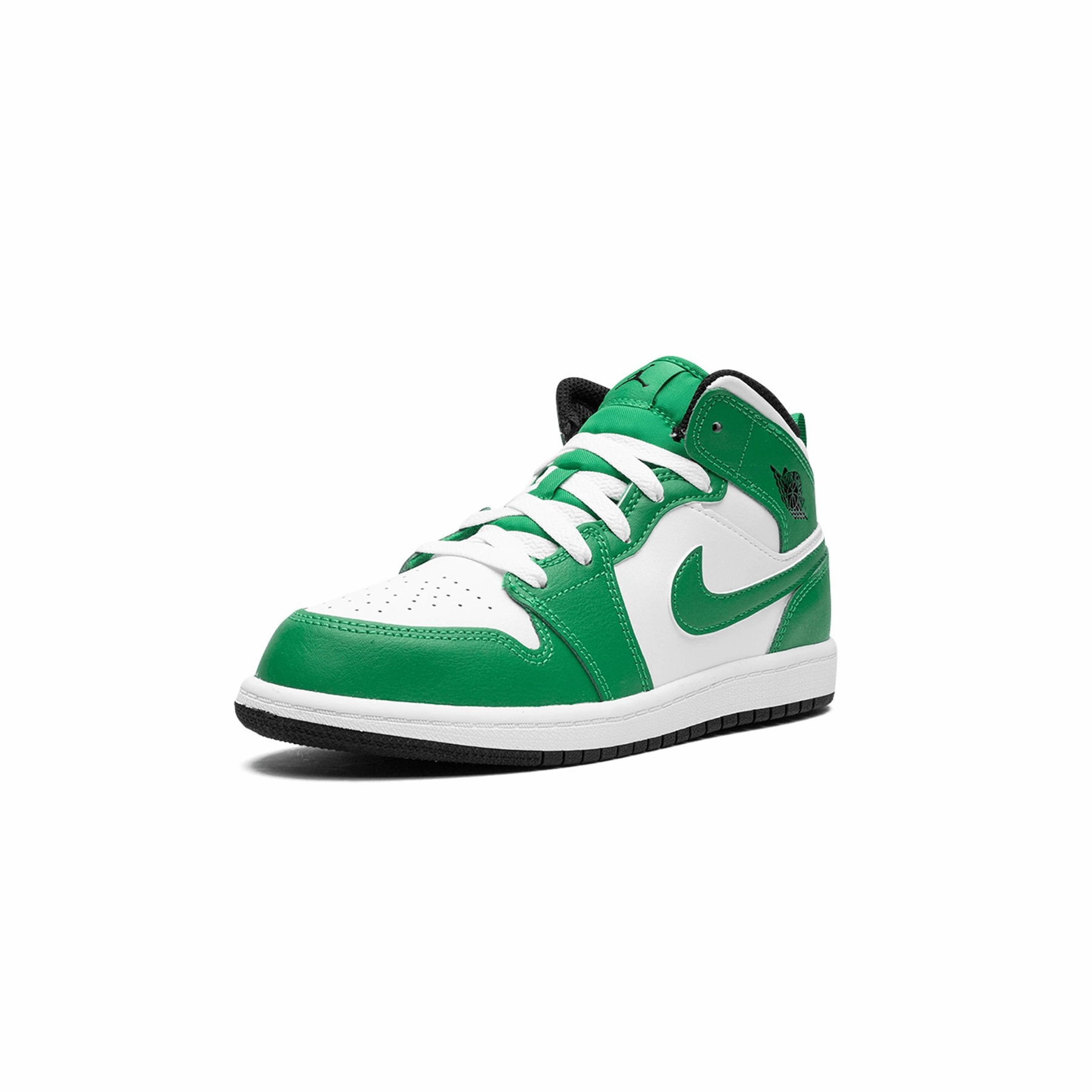 Air Jordan 1 Mid PS 'Lucky Green' Air Jordan 1 Mid streetwear shoes