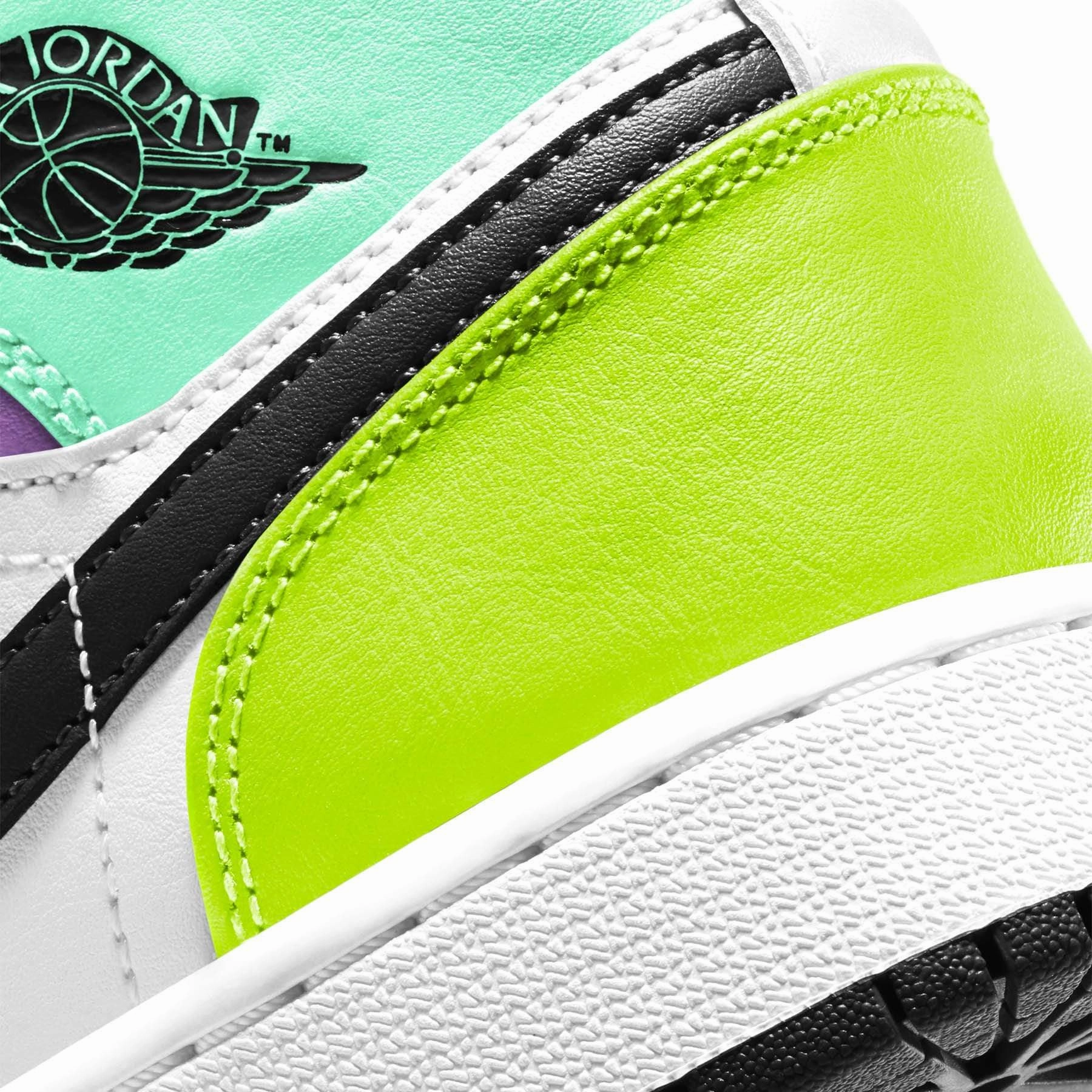 Air Jordan 1 Mid PS 'Pastel' Air Jordan 1 vintage style sneakers