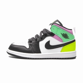 Air Jordan 1 Mid PS 'Pastel' Air Jordan 1 timeless sneakers for Jordan fans