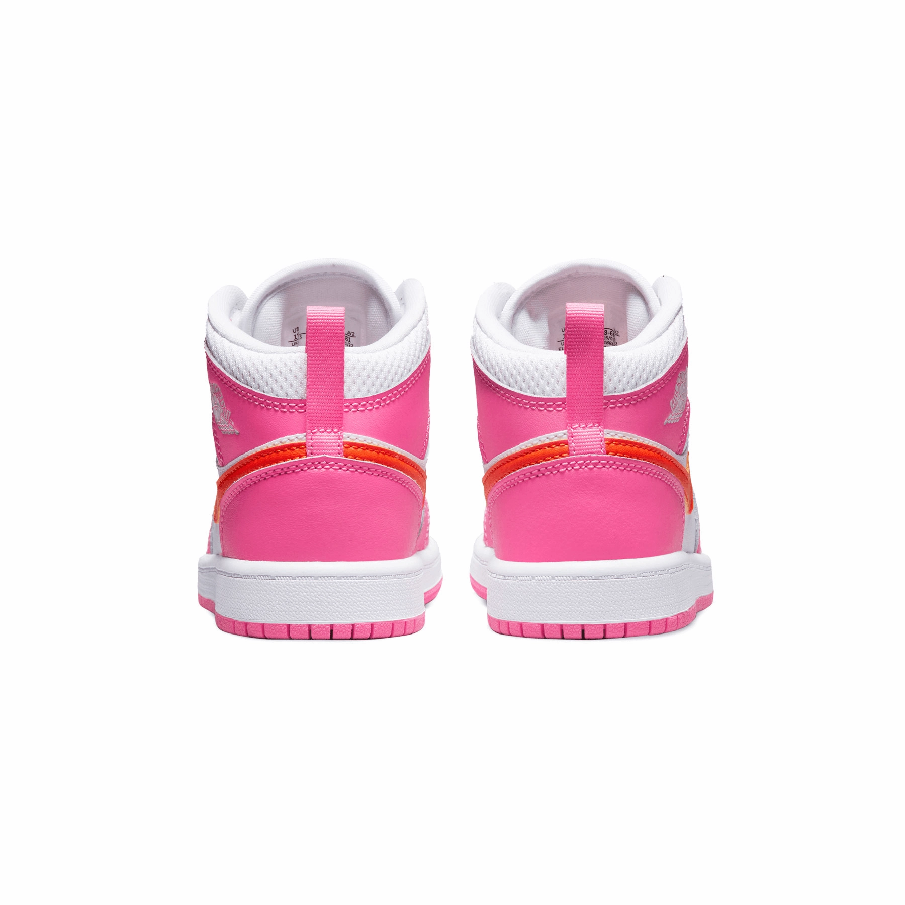 Air Jordan 1 Mid PS 'Pinksicle Orange' Air Jordan 1 Mid streetwear shoes