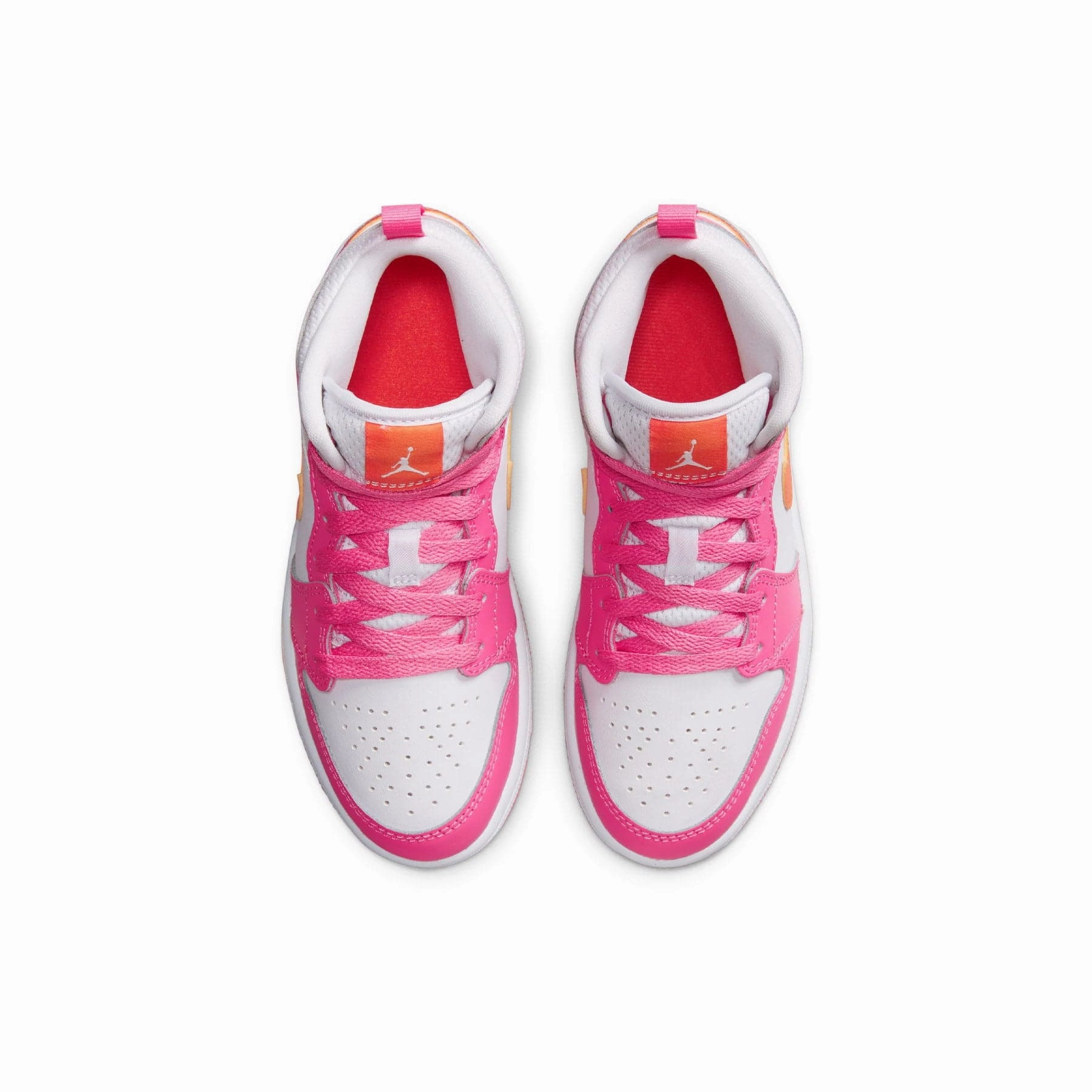 Air Jordan 1 Mid PS 'Pinksicle Orange' Air Jordan 1 Mid streetwear shoes