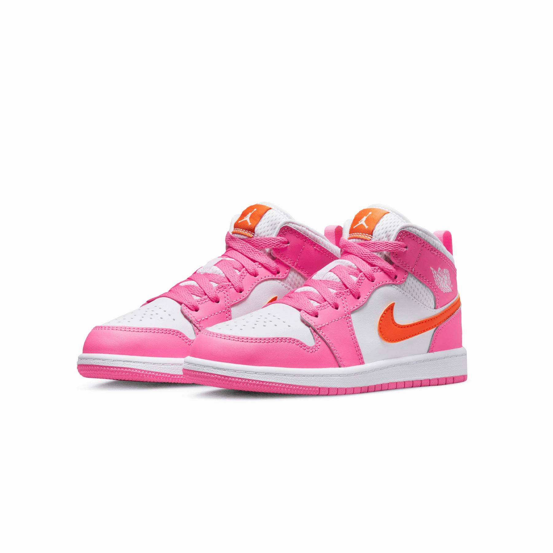 Air Jordan 1 Mid PS 'Pinksicle Orange' Air Jordan 1 Mid streetwear shoes