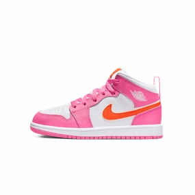Air Jordan 1 Mid PS 'Pinksicle Orange' Air Jordan 1 timeless sneakers for Jordan fans
