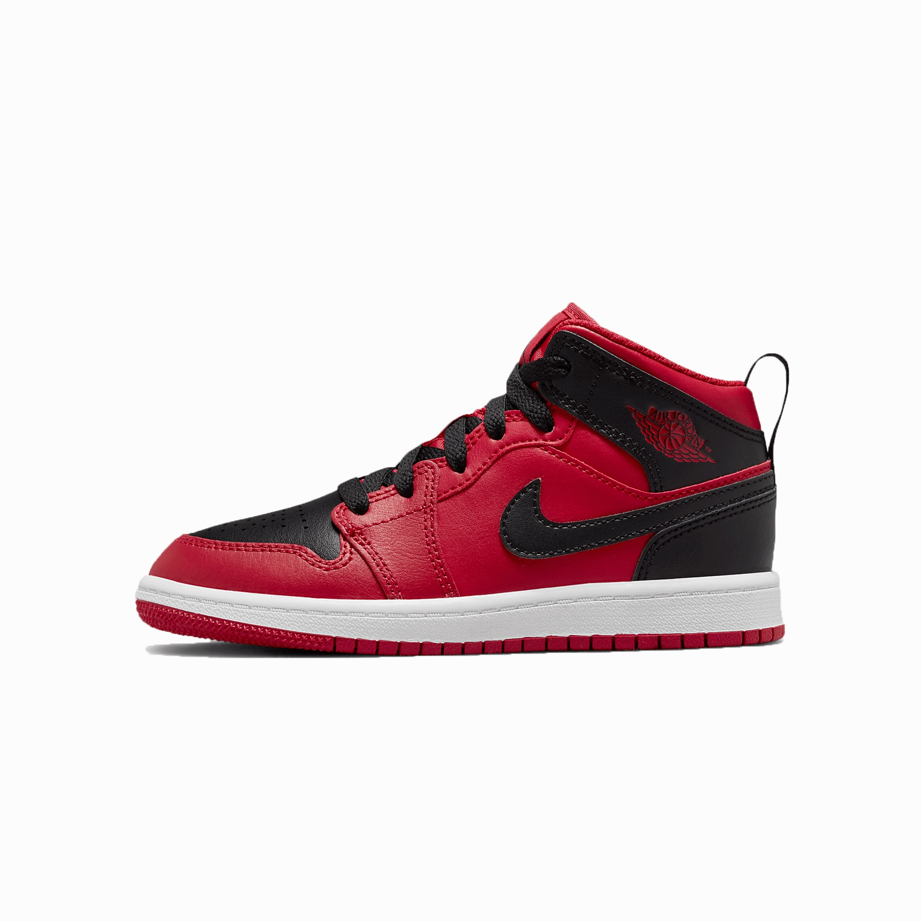 Air Jordan 1 Mid PS 'Reverse Bred' Air Jordan 1 timeless sneakers for Jordan fans