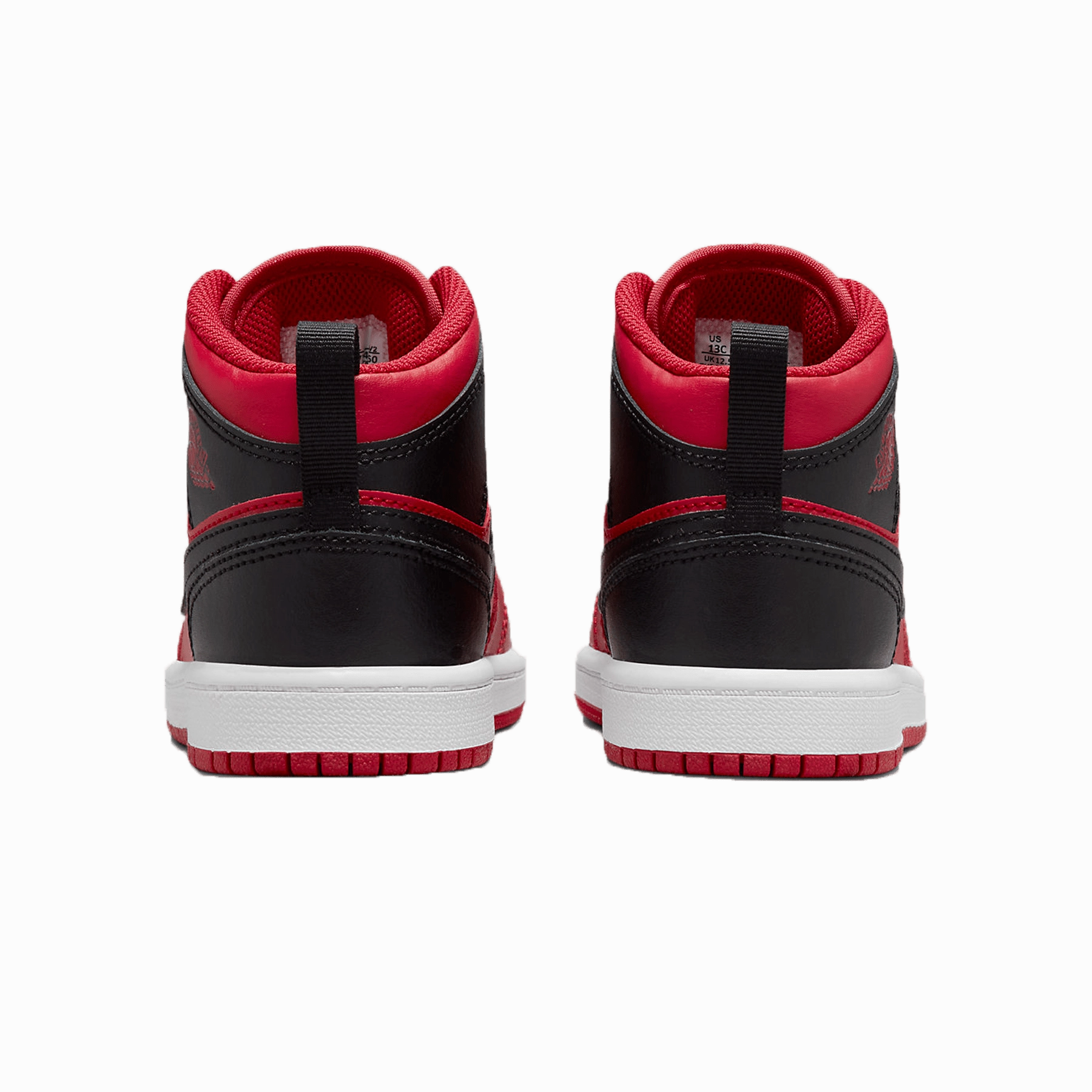 Air Jordan 1 Mid PS 'Reverse Bred' Air Jordan 1 vintage style sneakers