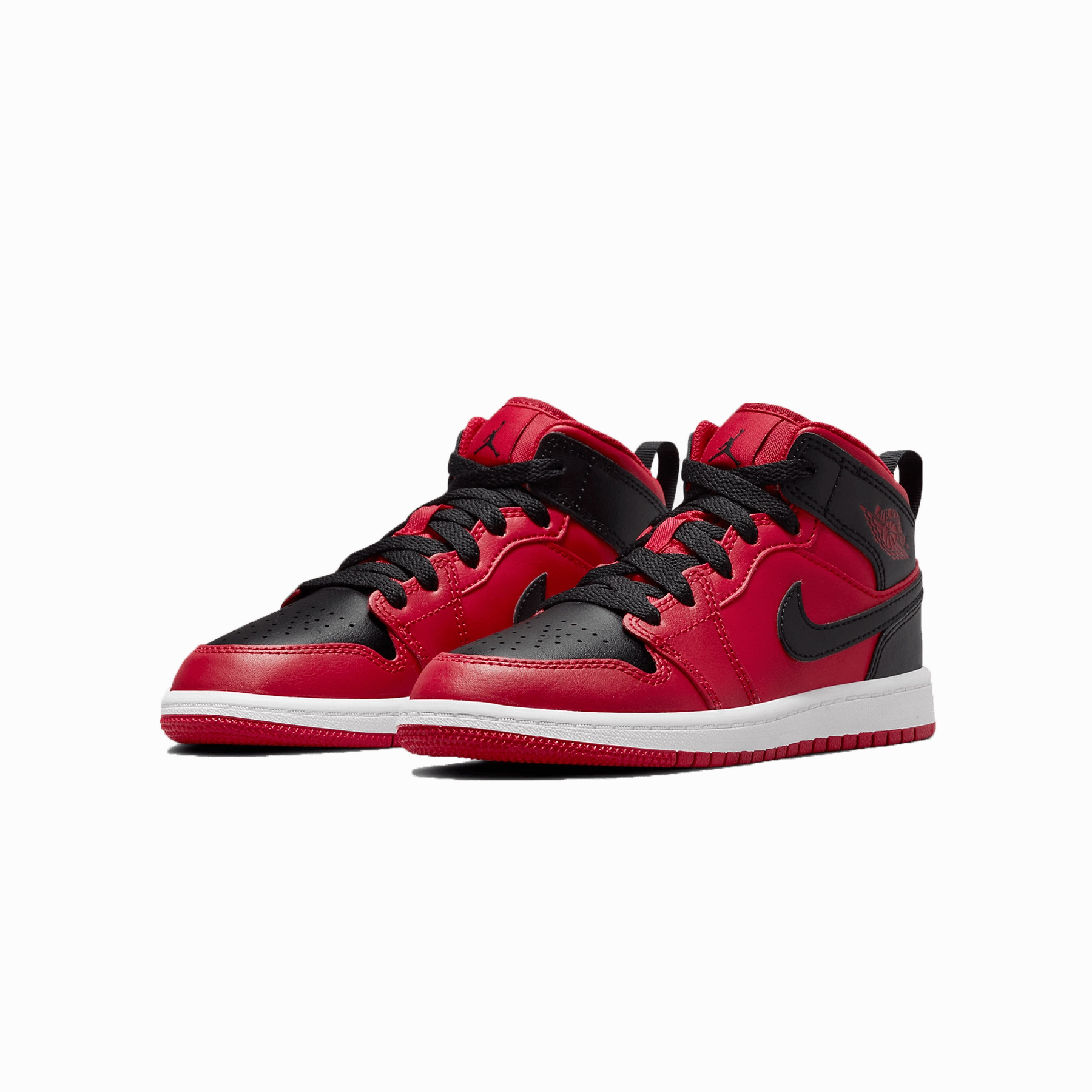 Air Jordan 1 Mid PS 'Reverse Bred' Air Jordan 1 vintage style sneakers