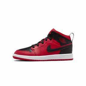 Air Jordan 1 Mid PS 'Reverse Bred' Air Jordan 1 timeless sneakers for Jordan fans