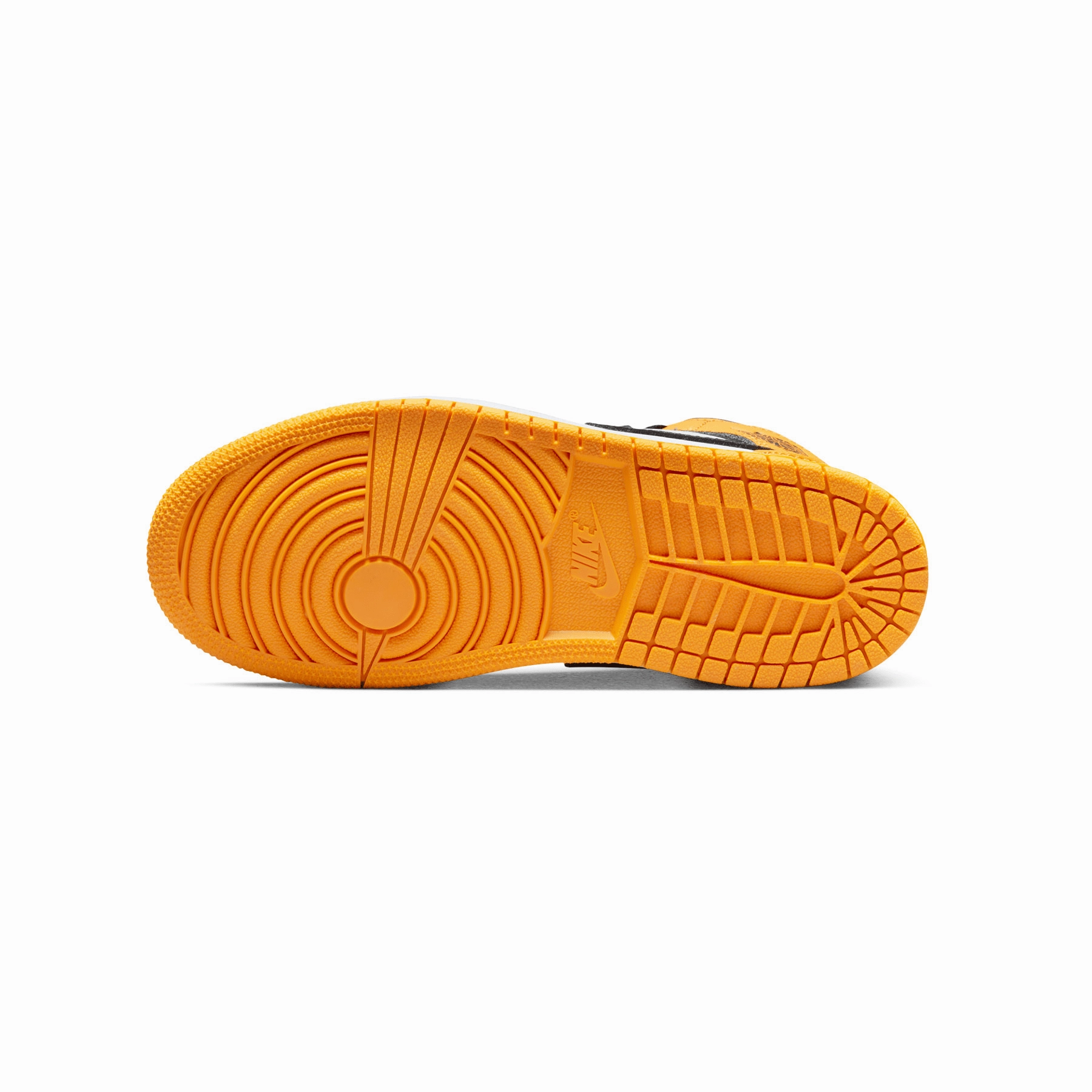 Air Jordan 1 Mid PS 'Reverse Yellow Toe' Air Jordan 1 vintage style sneakers