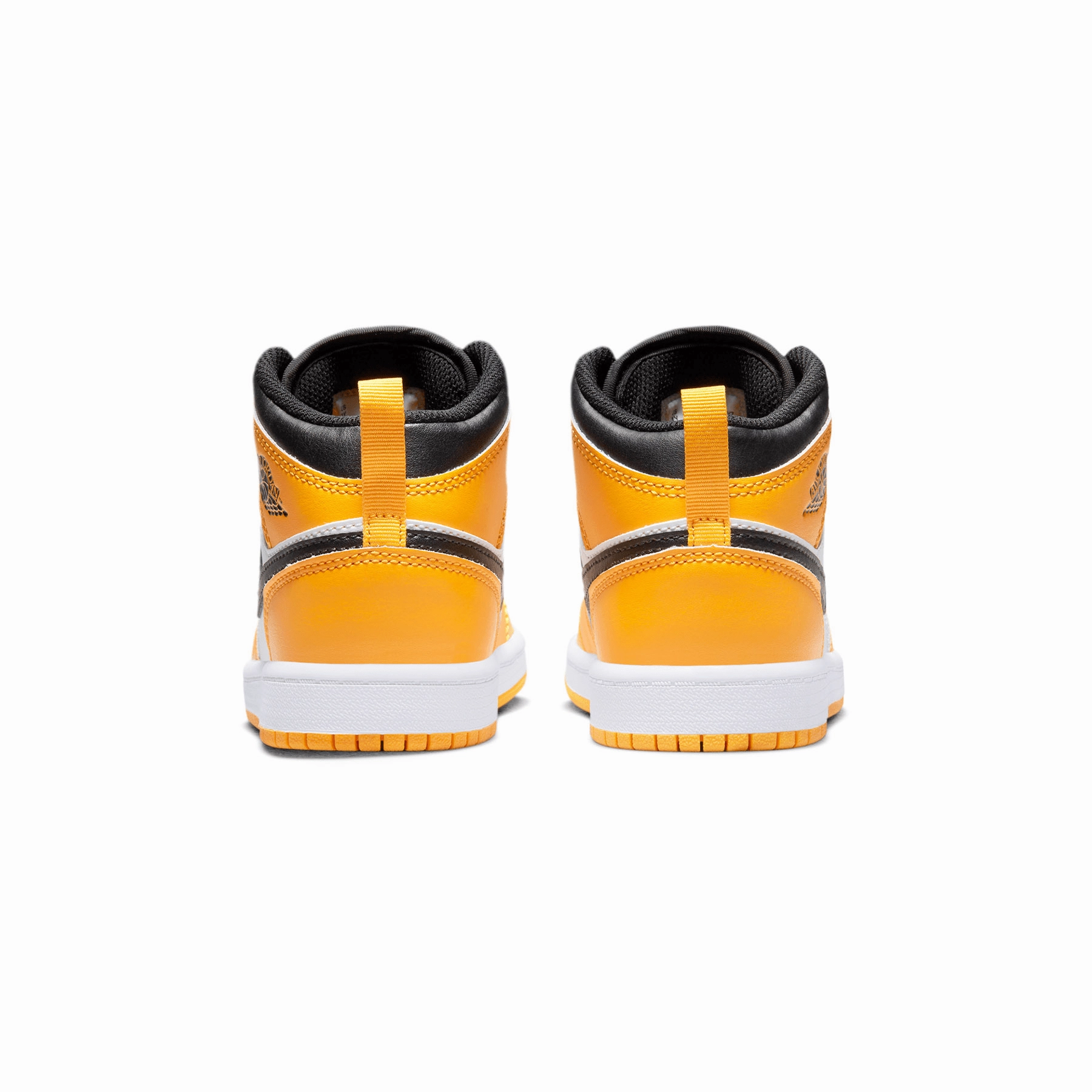 Air Jordan 1 Mid PS 'Reverse Yellow Toe' Air Jordan 1 vintage style sneakers