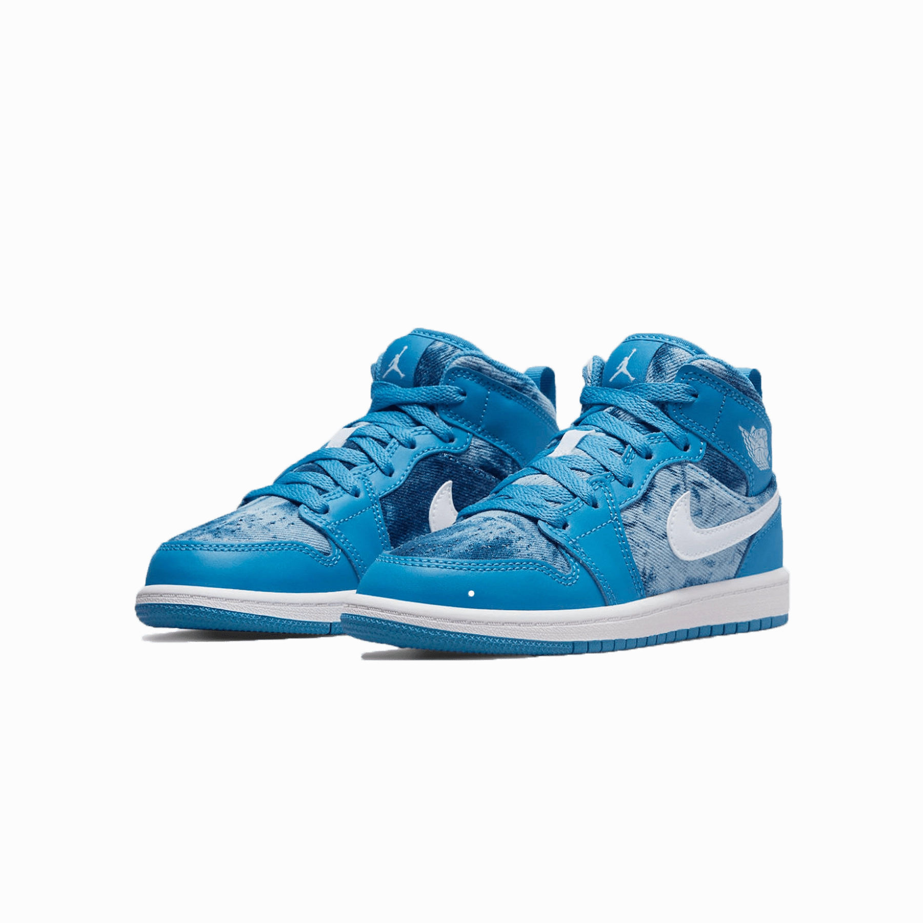 Air Jordan 1 Mid PS 'Washed Denim' Air Jordan 1 classic sneakers