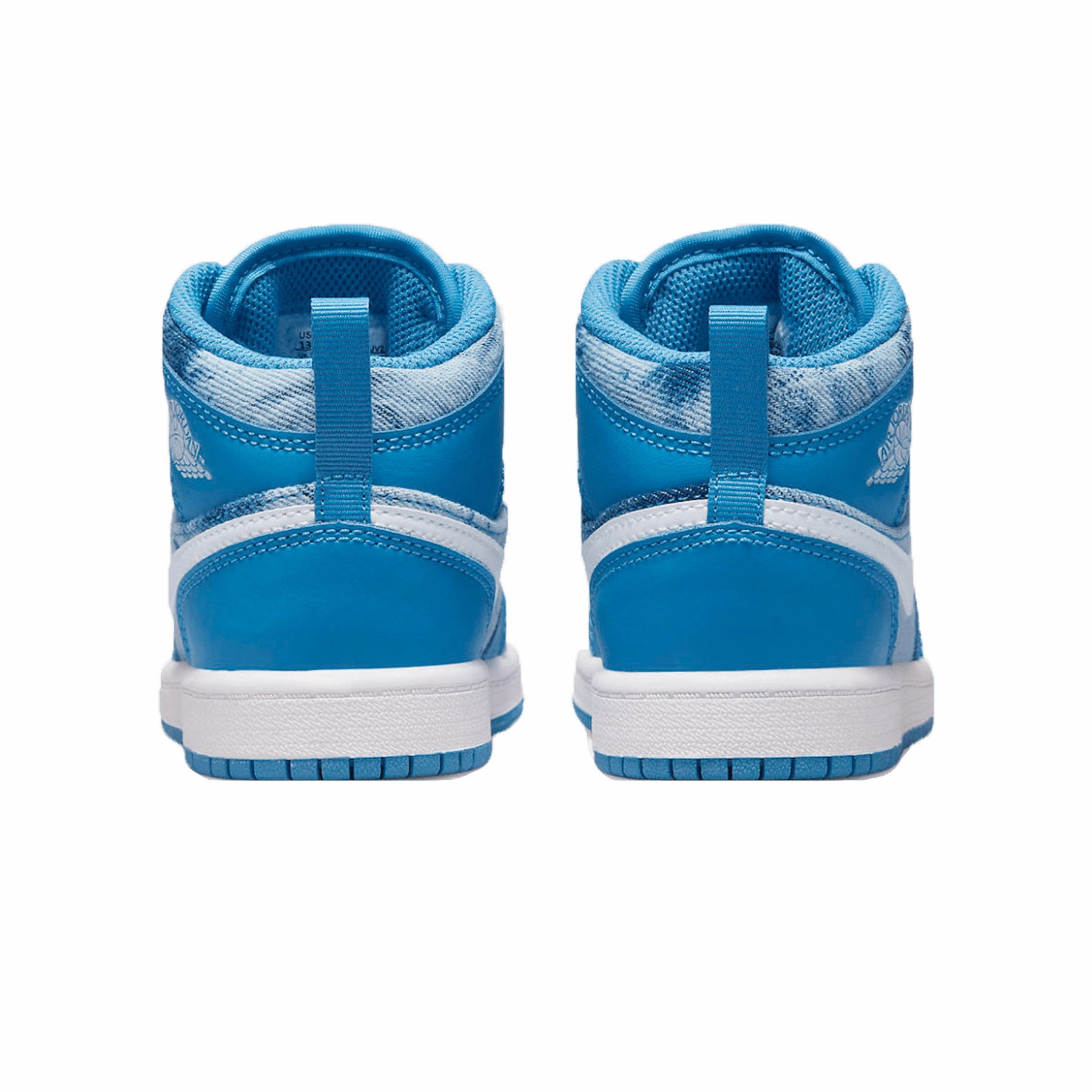 Air Jordan 1 Mid PS 'Washed Denim' Air Jordan 1 classic sneakers