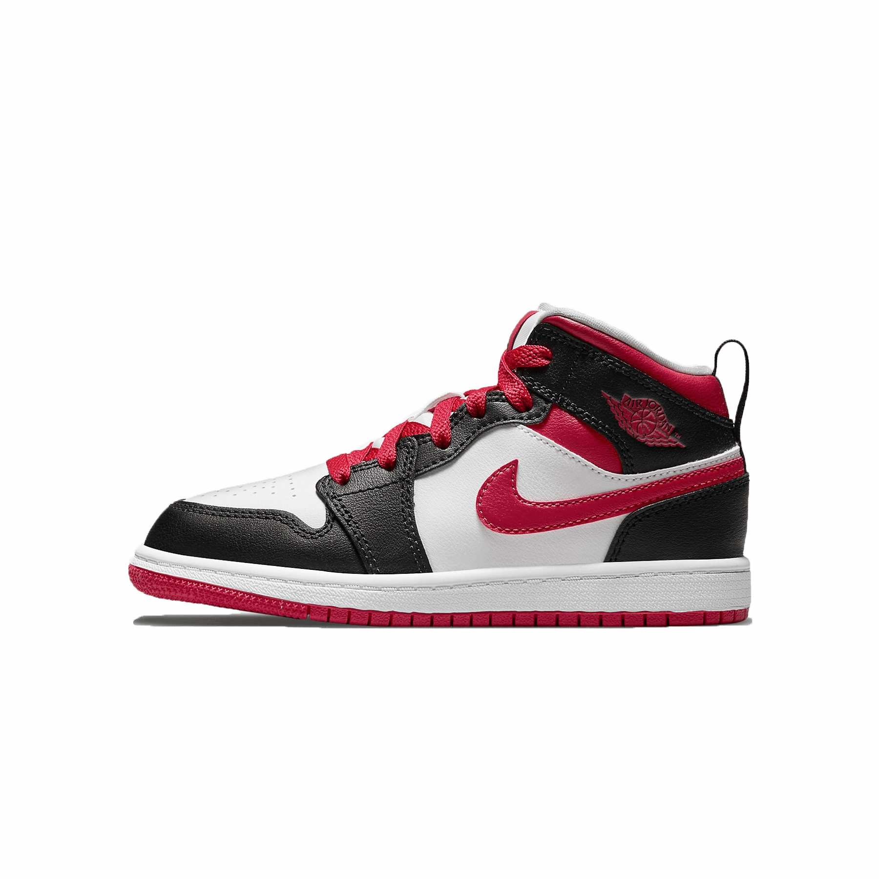 Air Jordan 1 Mid PS 'White Very Berry' Air Jordan 1 Mid versatile shoes for daily wear