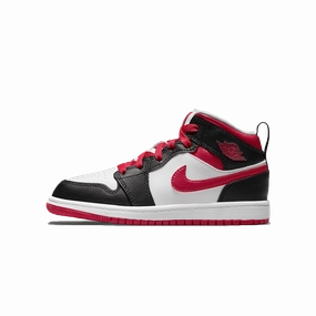 Air Jordan 1 Mid PS 'White Very Berry' Air Jordan 1 Mid versatile shoes for daily wear