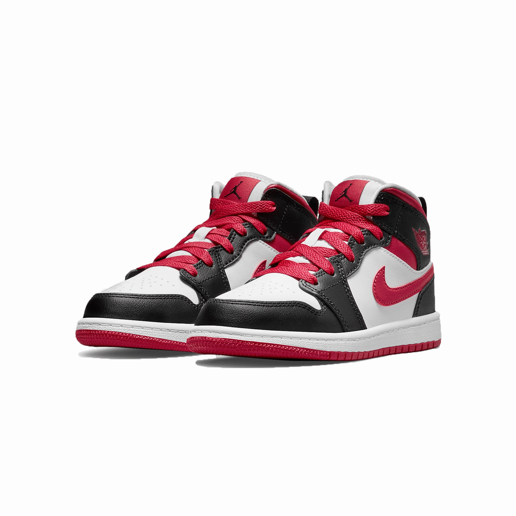 Air Jordan 1 Mid PS 'White Very Berry' Air Jordan 1 Mid streetwear shoes