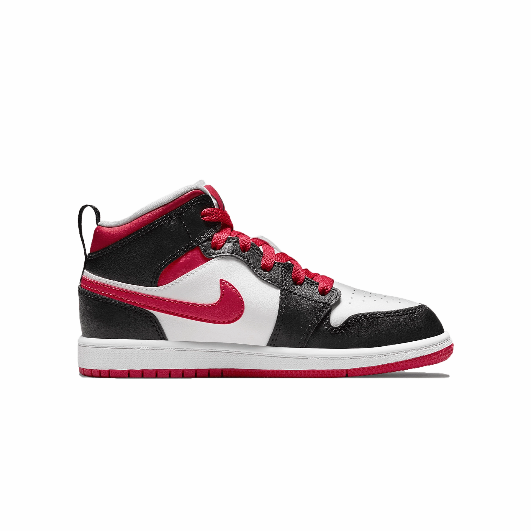Air Jordan 1 Mid PS 'White Very Berry' Air Jordan 1 Mid streetwear shoes