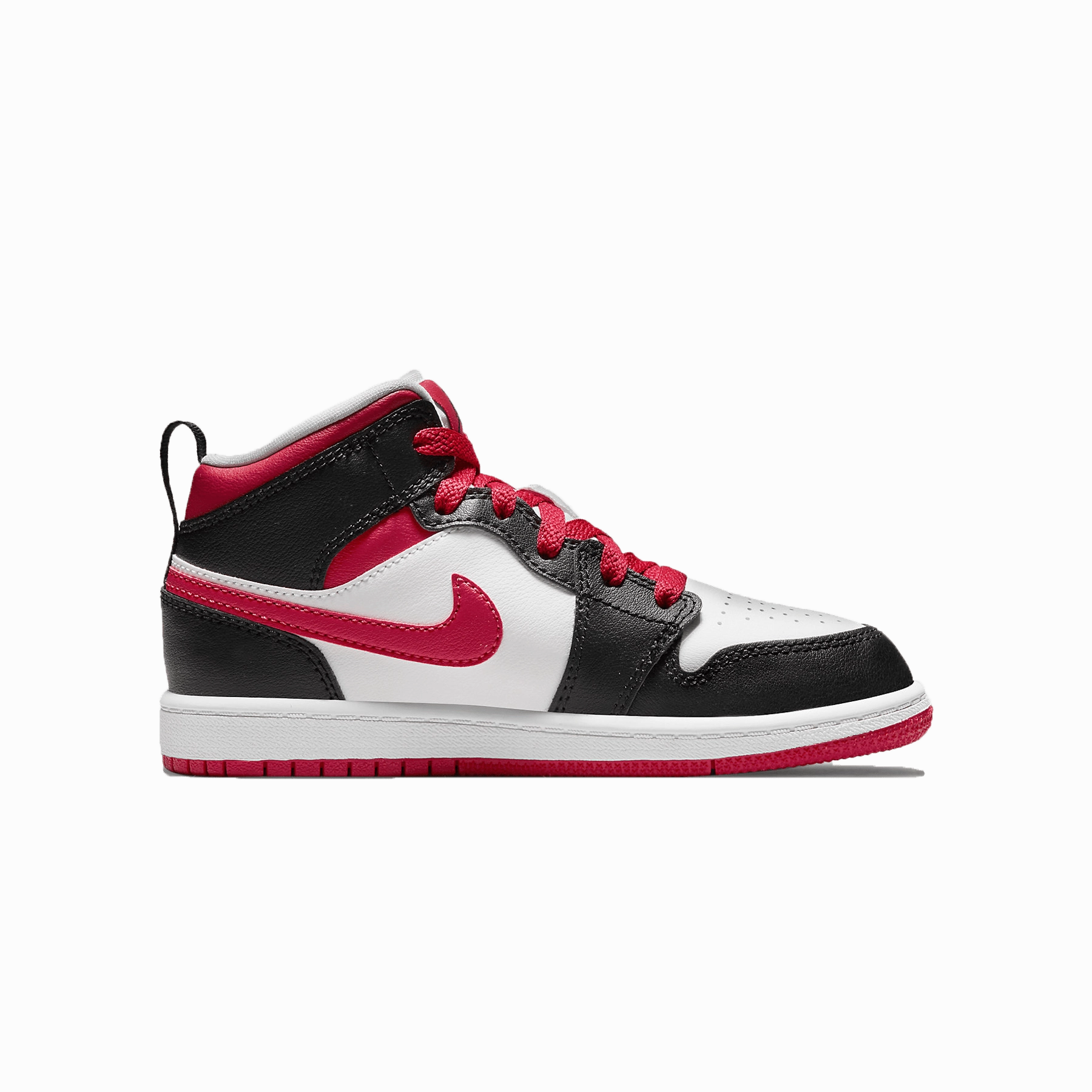 Air Jordan 1 Mid PS 'White Very Berry' Air Jordan 1 vintage style sneakers