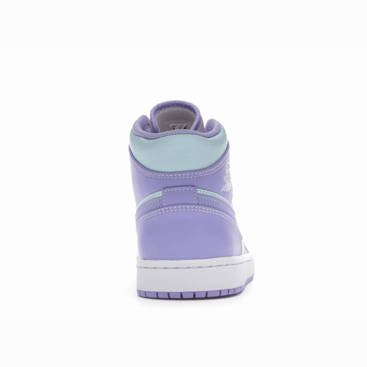 Air Jordan 1 Mid Purple Aqua Air Jordan 1 Mid retro sneakers